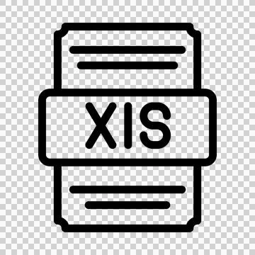Xls (Microsoft Excel sebelum versi 2007) Stock Illustration