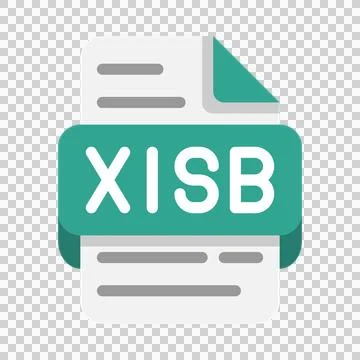 Xlsb (Excel Binary Spreadsheet) Stock Illustration