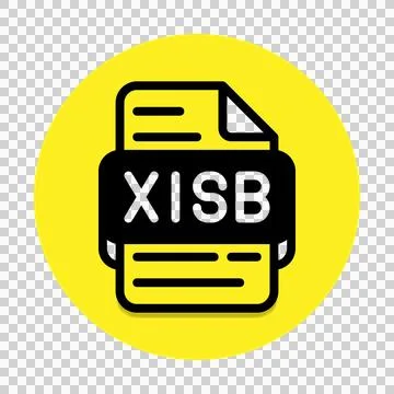Xlsb file type icon. Document files or icons symbol format.  库存插图