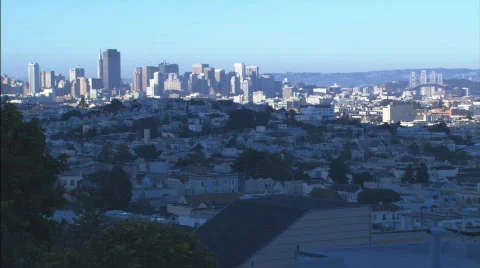 XLSDowntownSF Stock Footage 446073