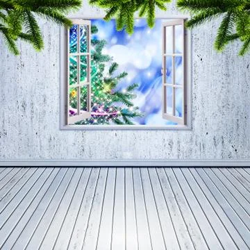 Xmas abstract backgrounds for your design Stock Illustration
