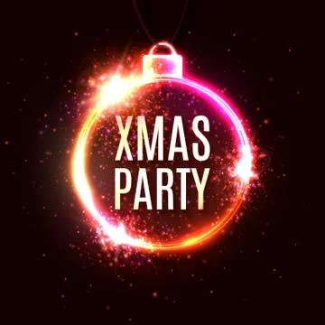 Xmas background. Christmas vector decoration sign. Stock Illustration