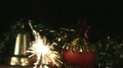 Xmas background Stock Footage 546660