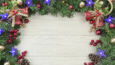 Xmas background Video stock 132639787