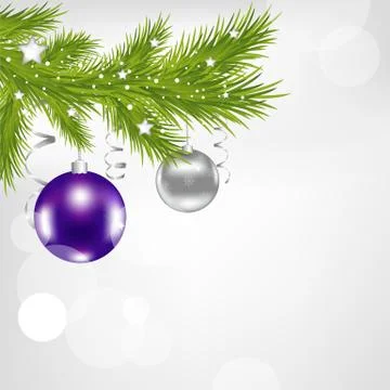 Xmas background Stock Illustration