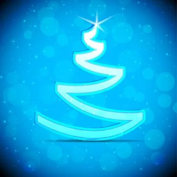 Xmas background Stock Illustration