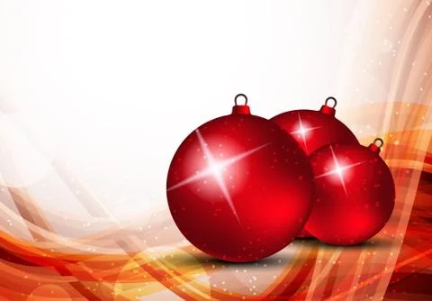Xmas background Stock Illustration
