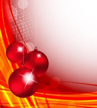 Xmas background Stock Illustration
