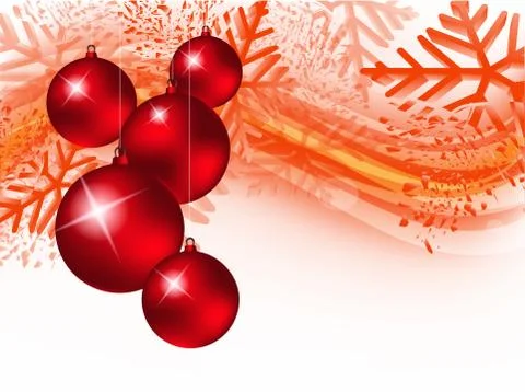 Xmas background Stock Illustration