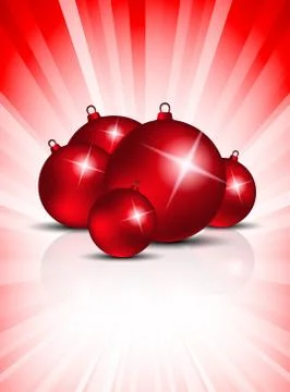 Xmas background Stock Illustration