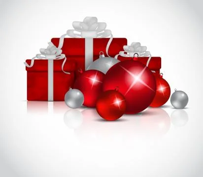 Xmas background Illustrazione stock