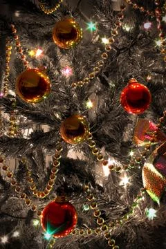 Xmas background Stock Photos