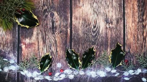 Xmas background Stock Photos