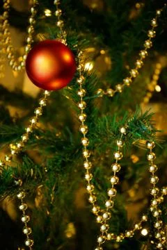 Xmas ball Stock Photos