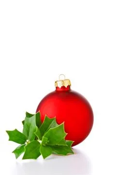 Xmas ball Stock Photos