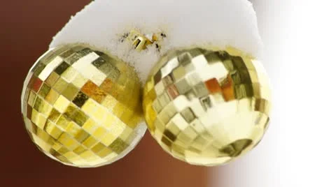 Xmas balls Stock Footage 10573177