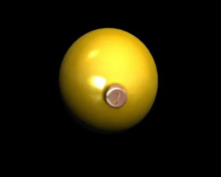 Xmas bauble Vídeo Stock 575105