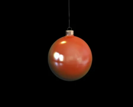 Xmas bauble Stock-Footage 575108