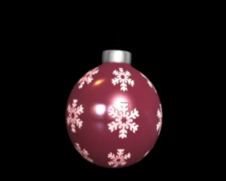 Xmas bauble Stock Footage 575121