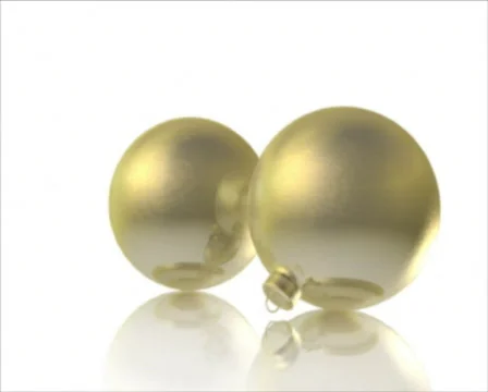 Xmas bauble Stock Footage 575131