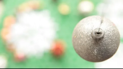 Xmas bauble Video stock 906664