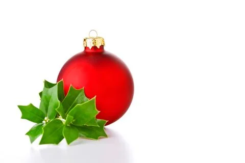 Xmas bauble Stock Photos