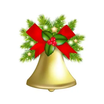 Xmas bells Stock Illustration