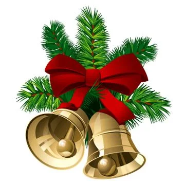 Xmas bells Stock-Illustration