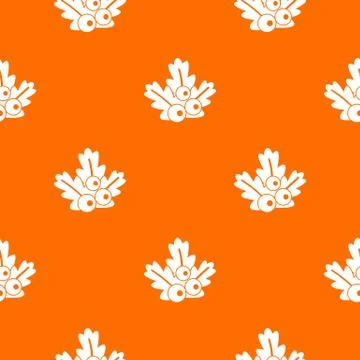 Xmas branch pattern seamless Stock Illustration