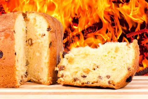 Xmas cake Foto stock