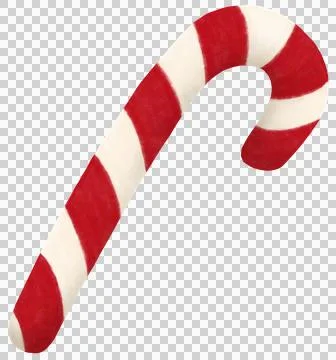 Xmas candy cane Stock Illustration