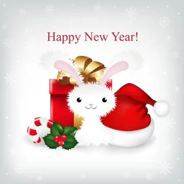 Xmas card Stock Illustration