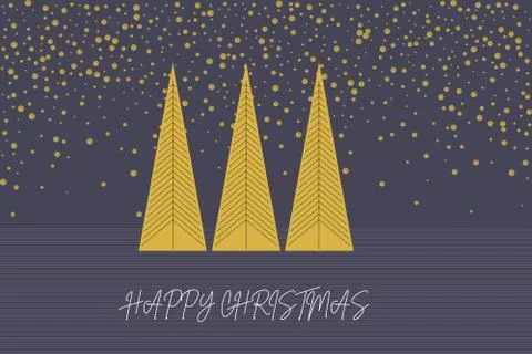Xmas card Stock Illustration