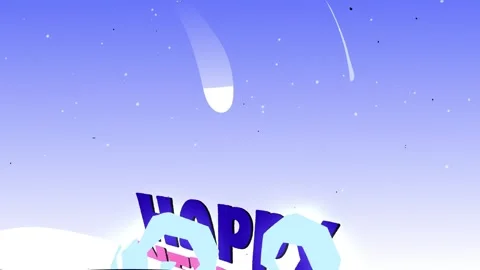 Xmas Characters Scenes | After Effects After Effects stock