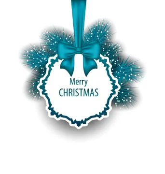 Xmas d 169 bft Stock Illustration