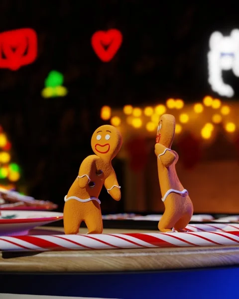 Xmas dance Stock-Footage 287922848