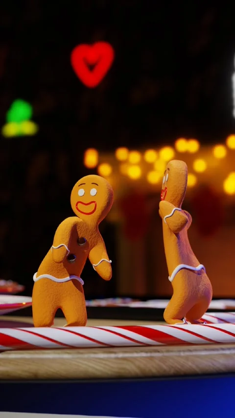 Xmas dance 스톡 동영상 287922855