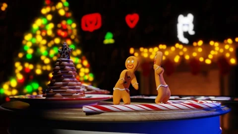 Xmas dance Stock Footage 287922867