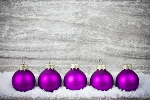 Xmas decoration Stock Photos