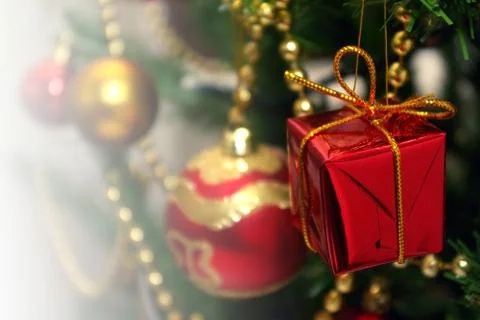 Xmas decorations Stock Photos
