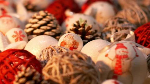 Xmas Decorations v1 Stock Footage 167187203