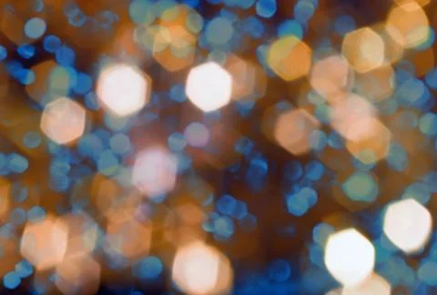 Xmas defocus background Stockfoto's