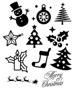 Xmas design Stock Illustration