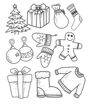 Xmas design Stock Illustration