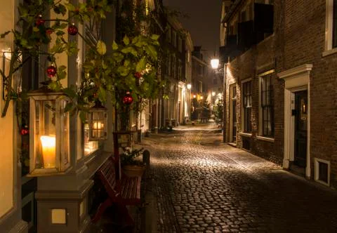 Xmas Deventer Stock Photos
