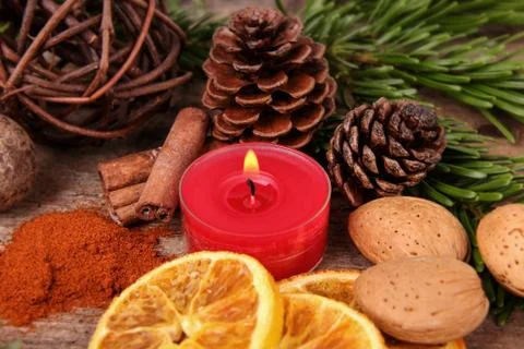 Xmas elements Stock Photos