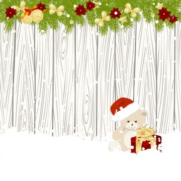 Xmas frame Stock-Illustration