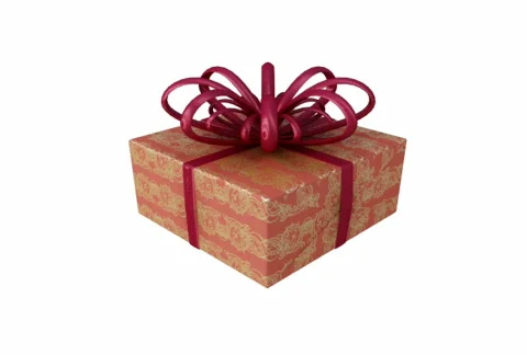 Xmas Gift 001 NTSC element 001 Stock-Footage 283795