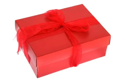Xmas gift Stock Photos