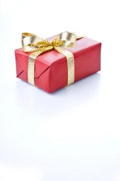 Xmas gift Stock Photos